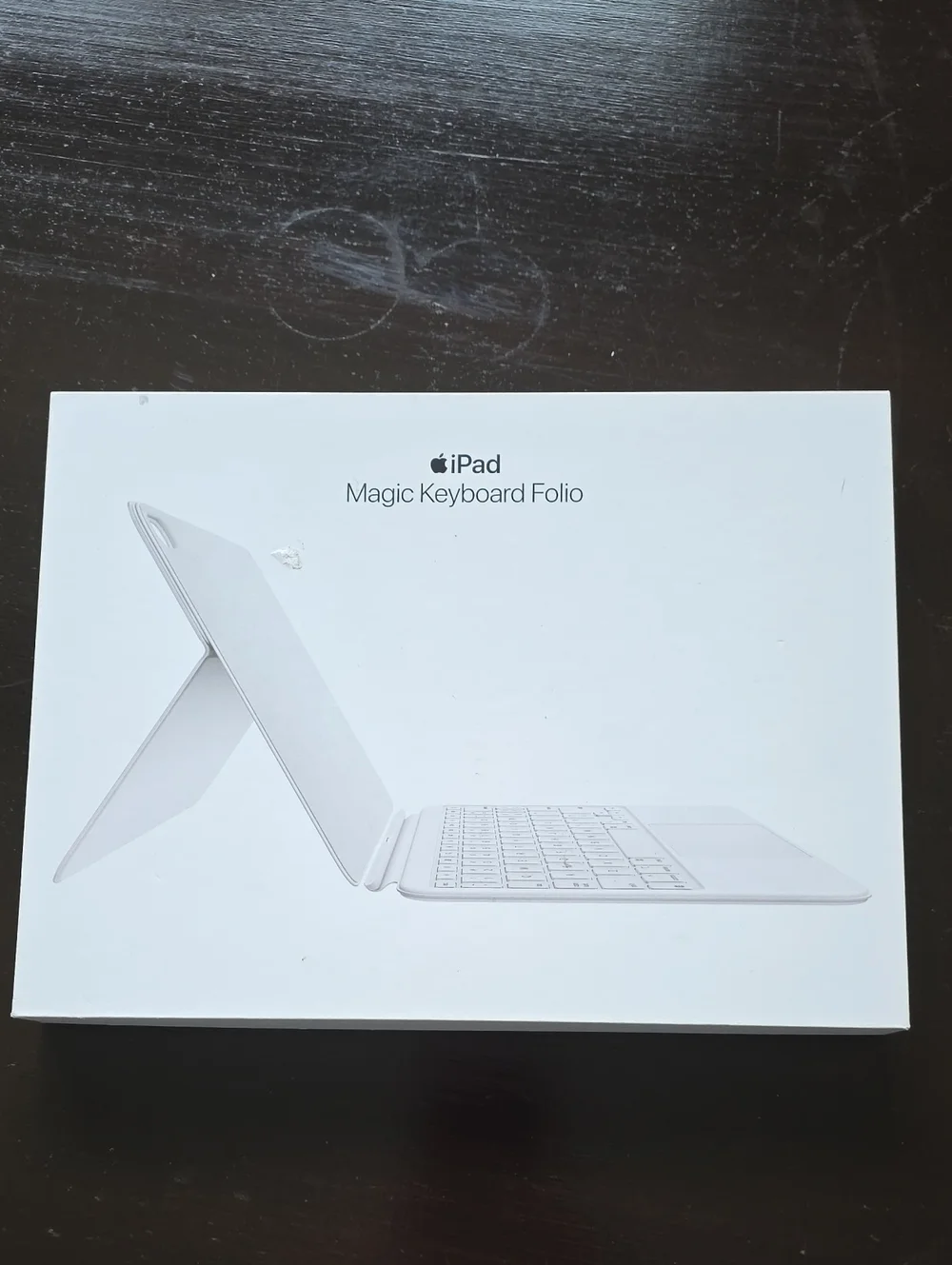 Apple Magic Keyboard Folio in White